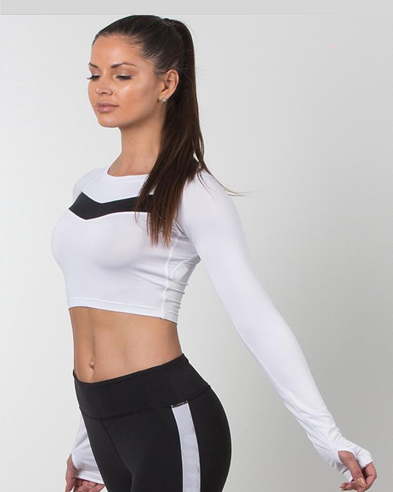 Crop T_Shirt Full Sleeve